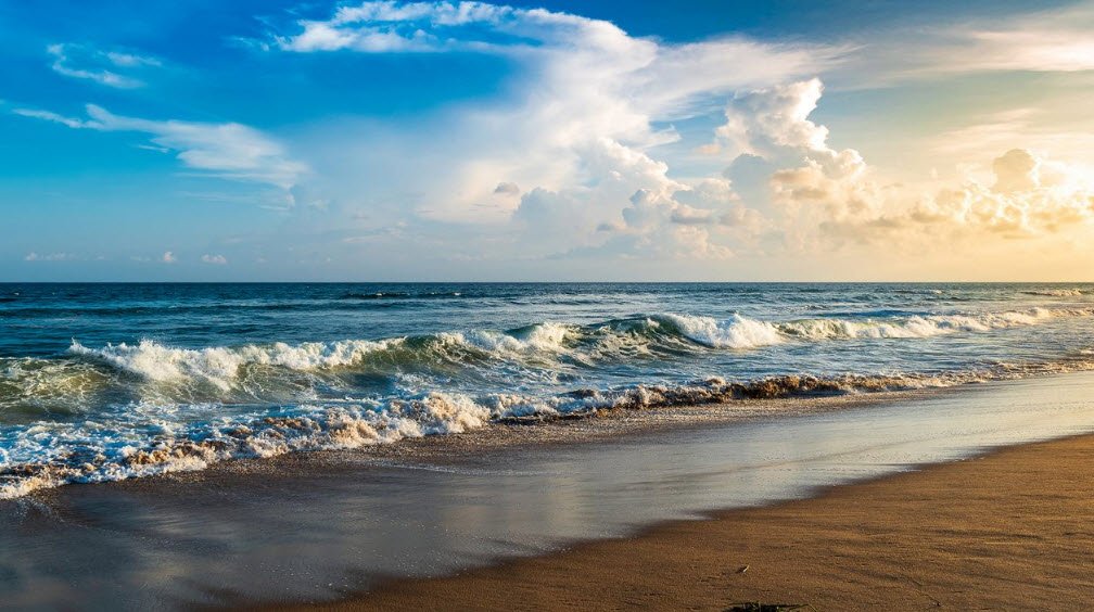 Puri Beach, Puri, India